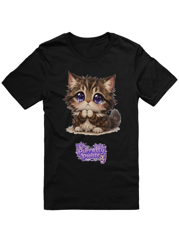 Galaxy Kitten Purretty Please T-Shirt product image (2)