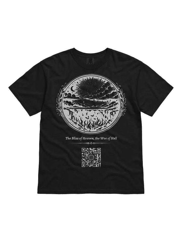 Bliss and Woe (White on Black/Color) product image (1)