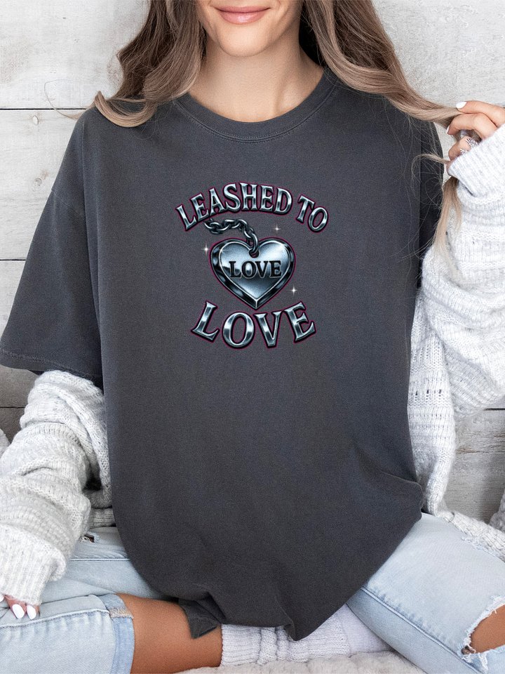 Leashed To Love Tee product image (1)