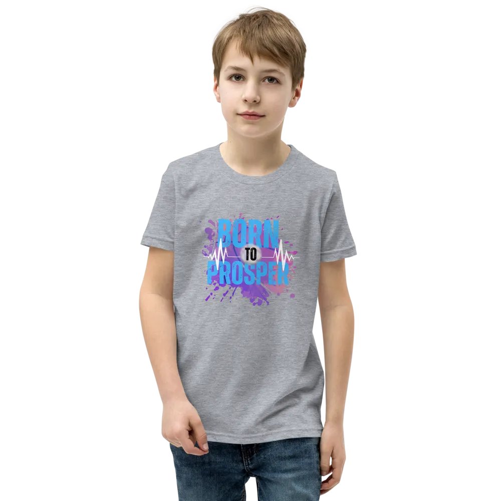 Born to Prosper Dynamic Youth T-Shirt product image (2)