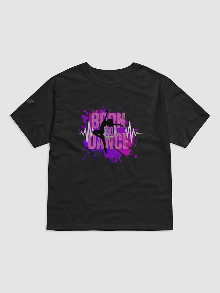Born to Dance Her Silhouette Champion Tee product image (1)