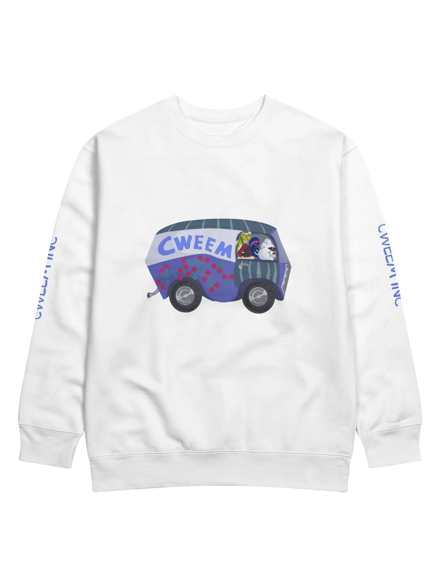 CWEEM Machine Sweatshirt product image (6)