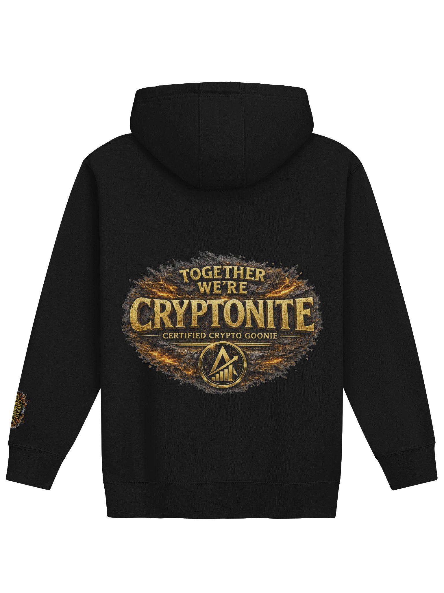 Crypto Gooniez™ "Together We're Cryptonite" Premium Hoodie product image (2)