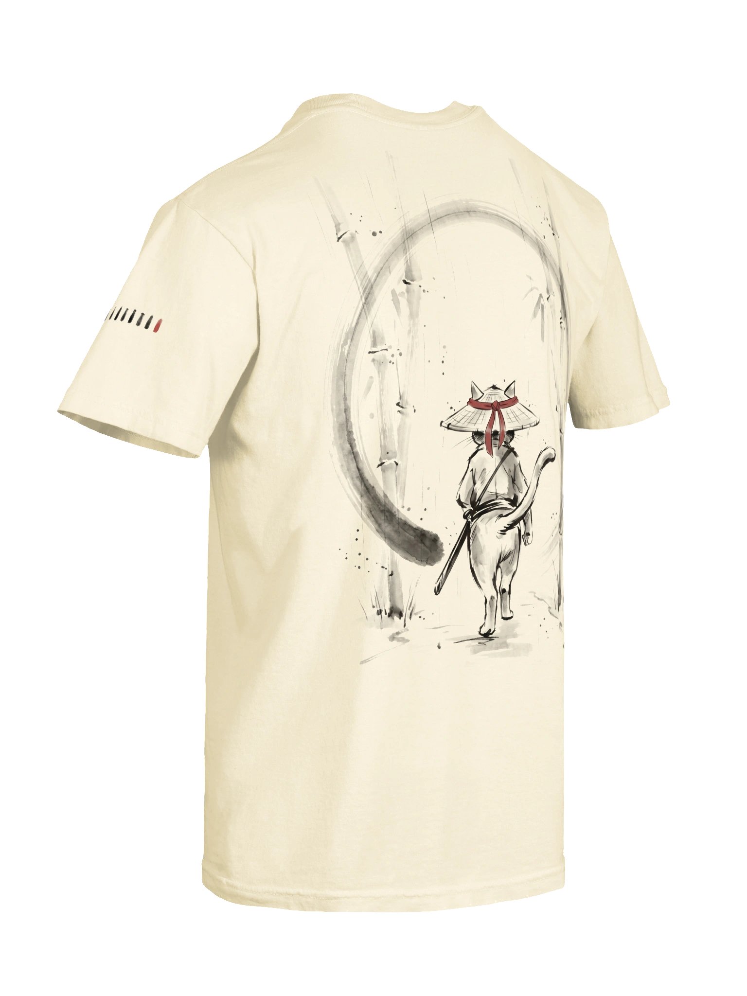 SUMI Ink Tee — Ivory product image (12)