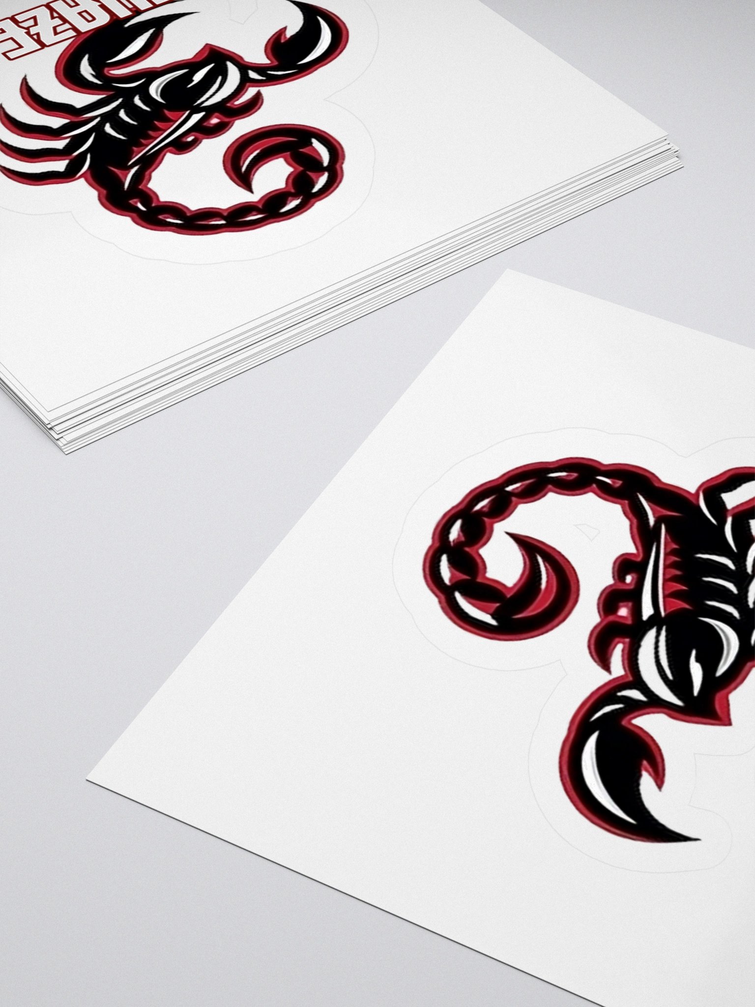 CHAZE | Scorpion, Sticker product image (4)