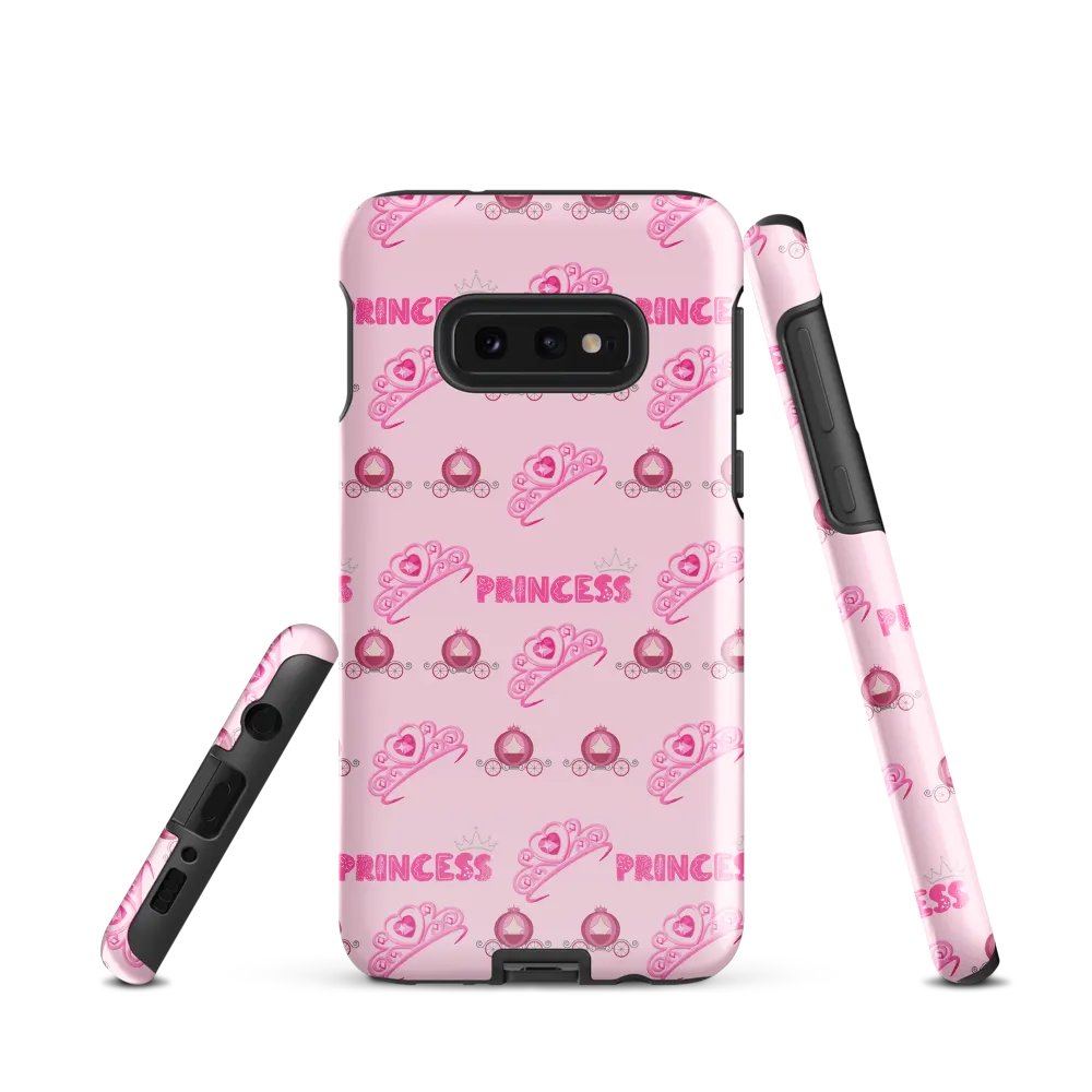 Pink Princess Tough Samsung® Case product image (2)