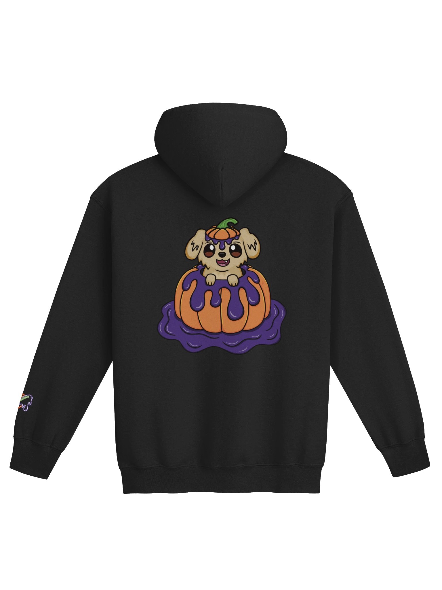 Fall 2026 - Pumpkin Goodoggie Zipped Hoodie product image (1)