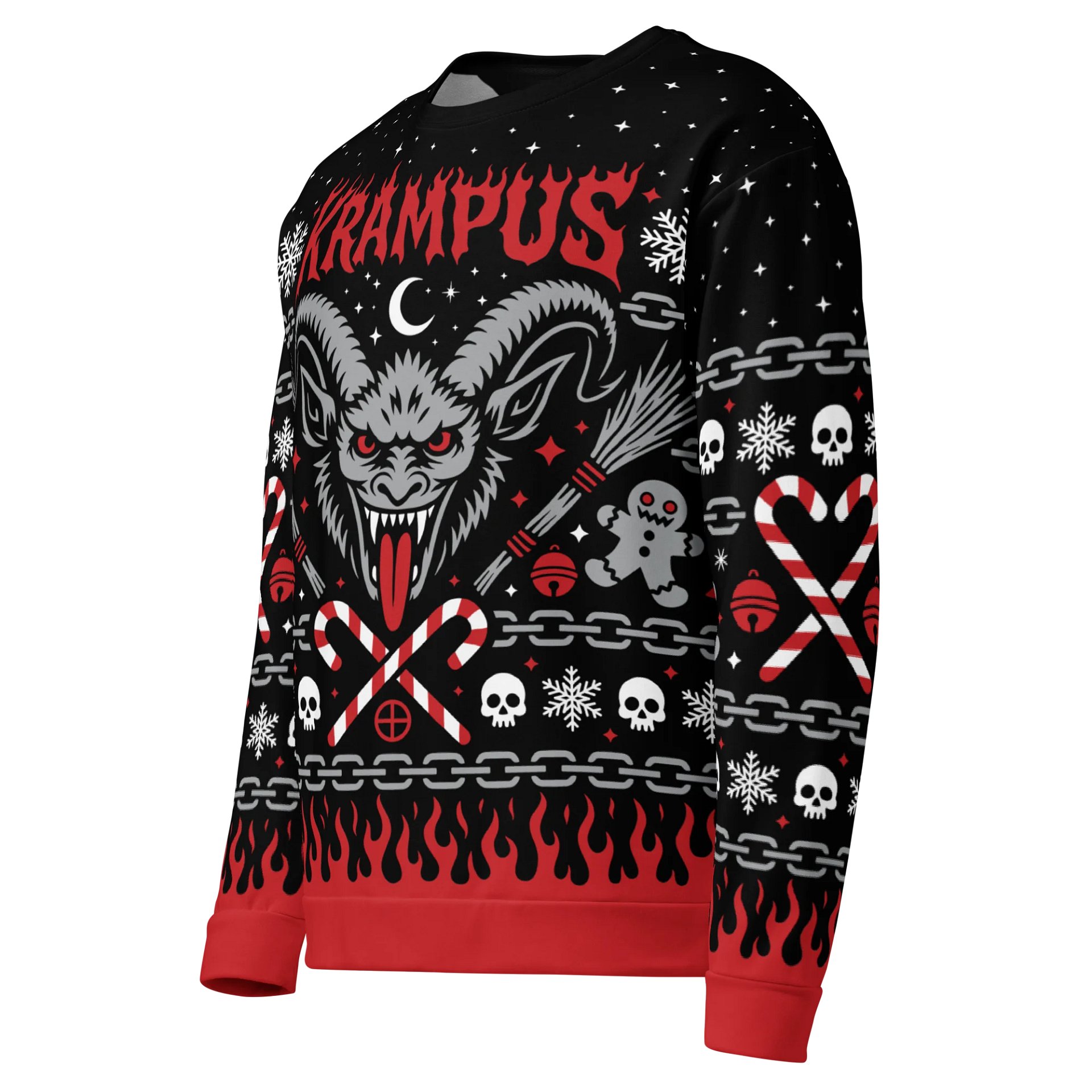 Krampus Inferno Sweater product image (3)