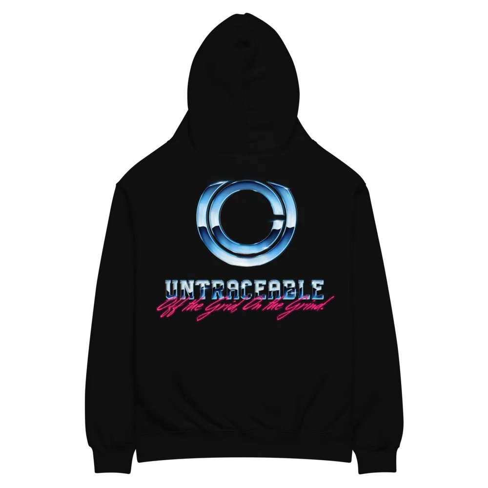 Core - Black 80's Hoodie product image (2)