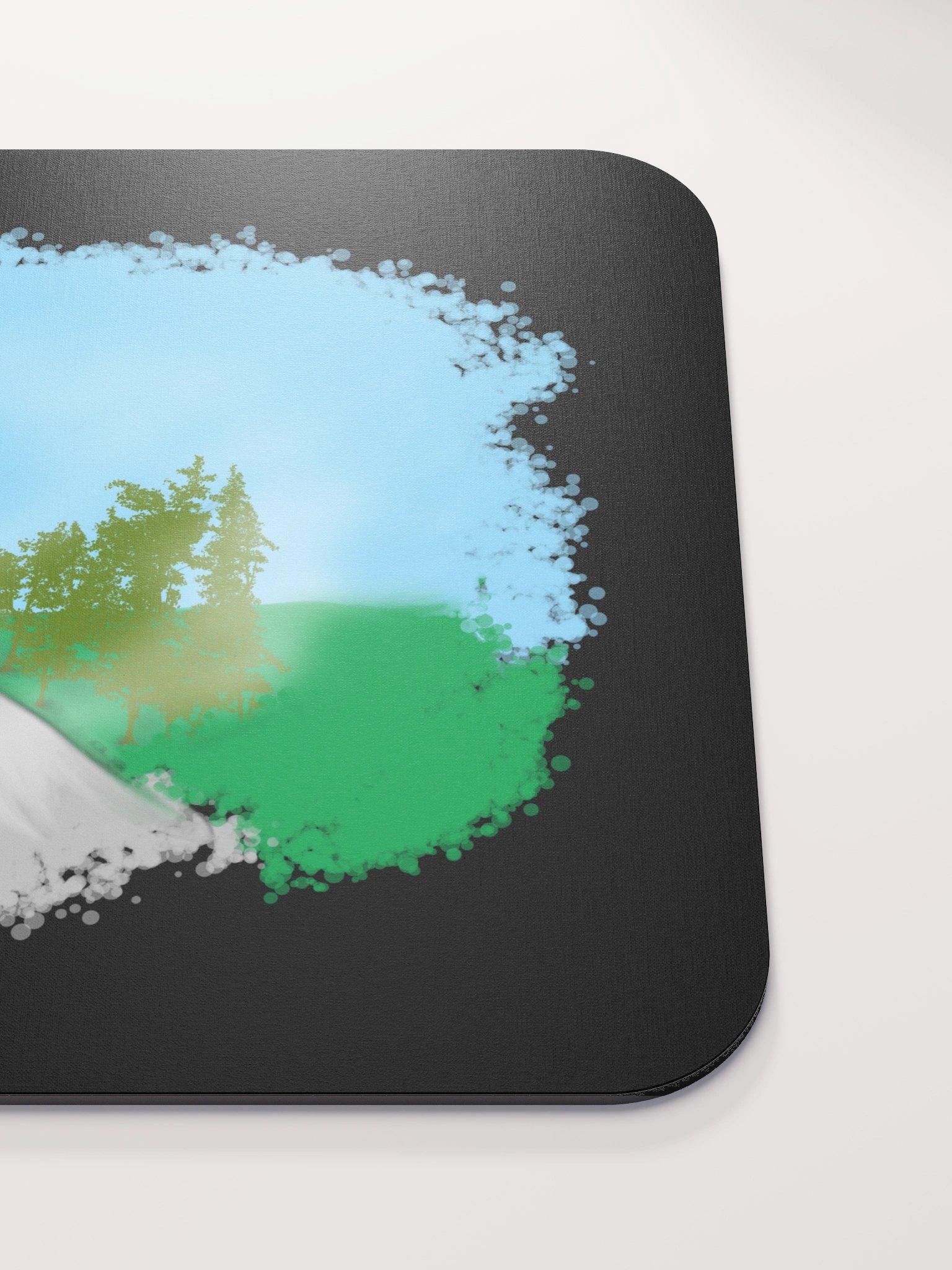 "Dog looking out car window" Classic Mouse Pad product image (6)