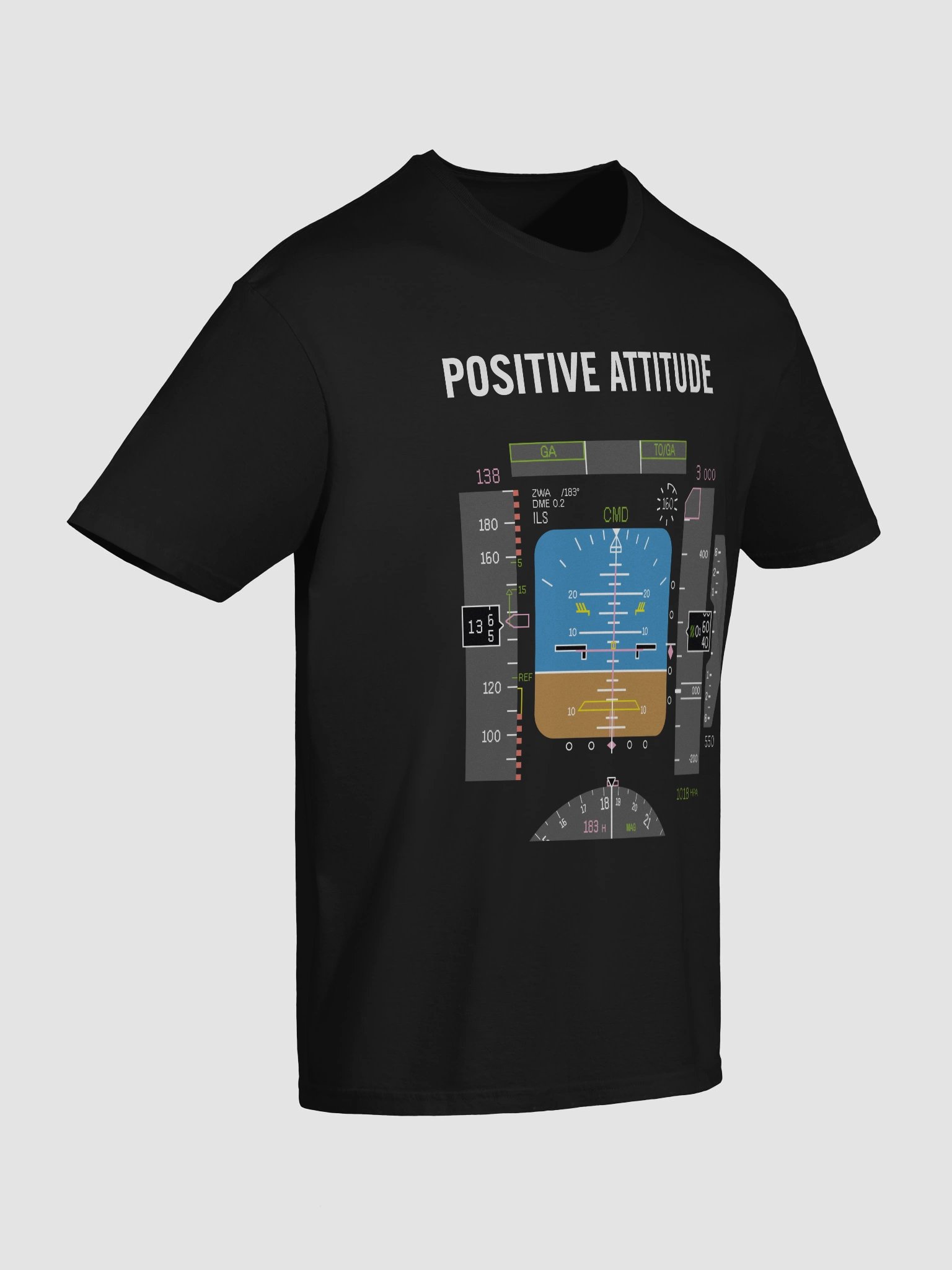 Positive Attitude T-Shirt product image (19)