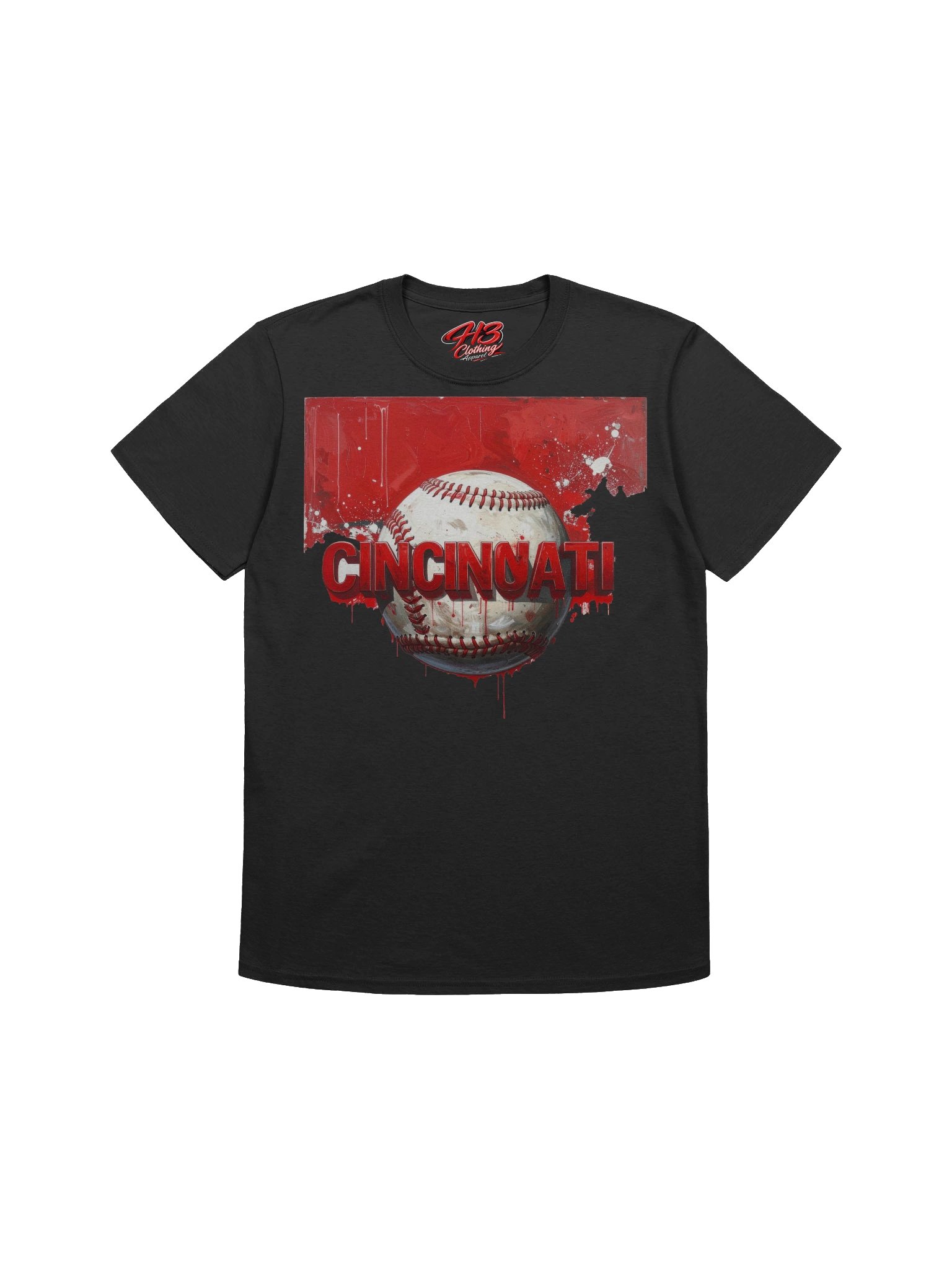 Cincicinnati baseball tee product image (1)
