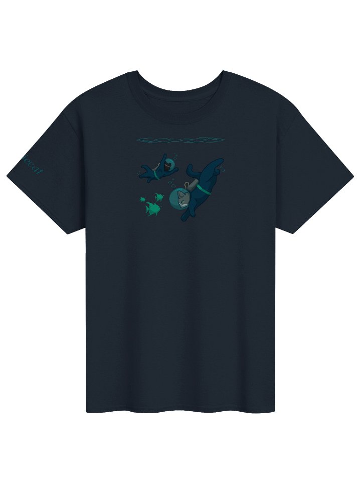 ｡° deep dive tee ~ assorted blues °｡ product image (2)