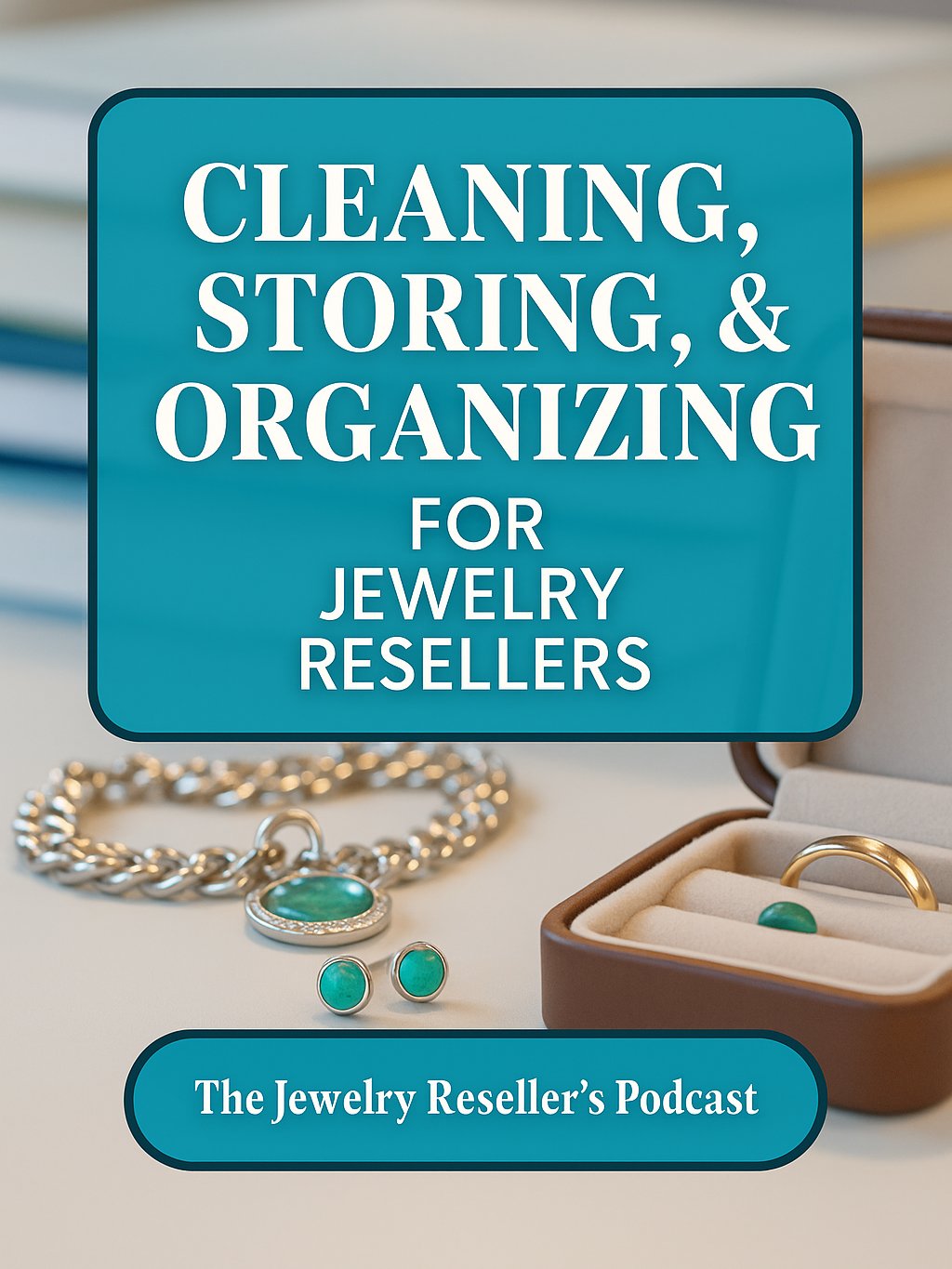 The Jewelry Reseller's Guide to Cleaning, Storing, and Organizing Jewelry product image (1)