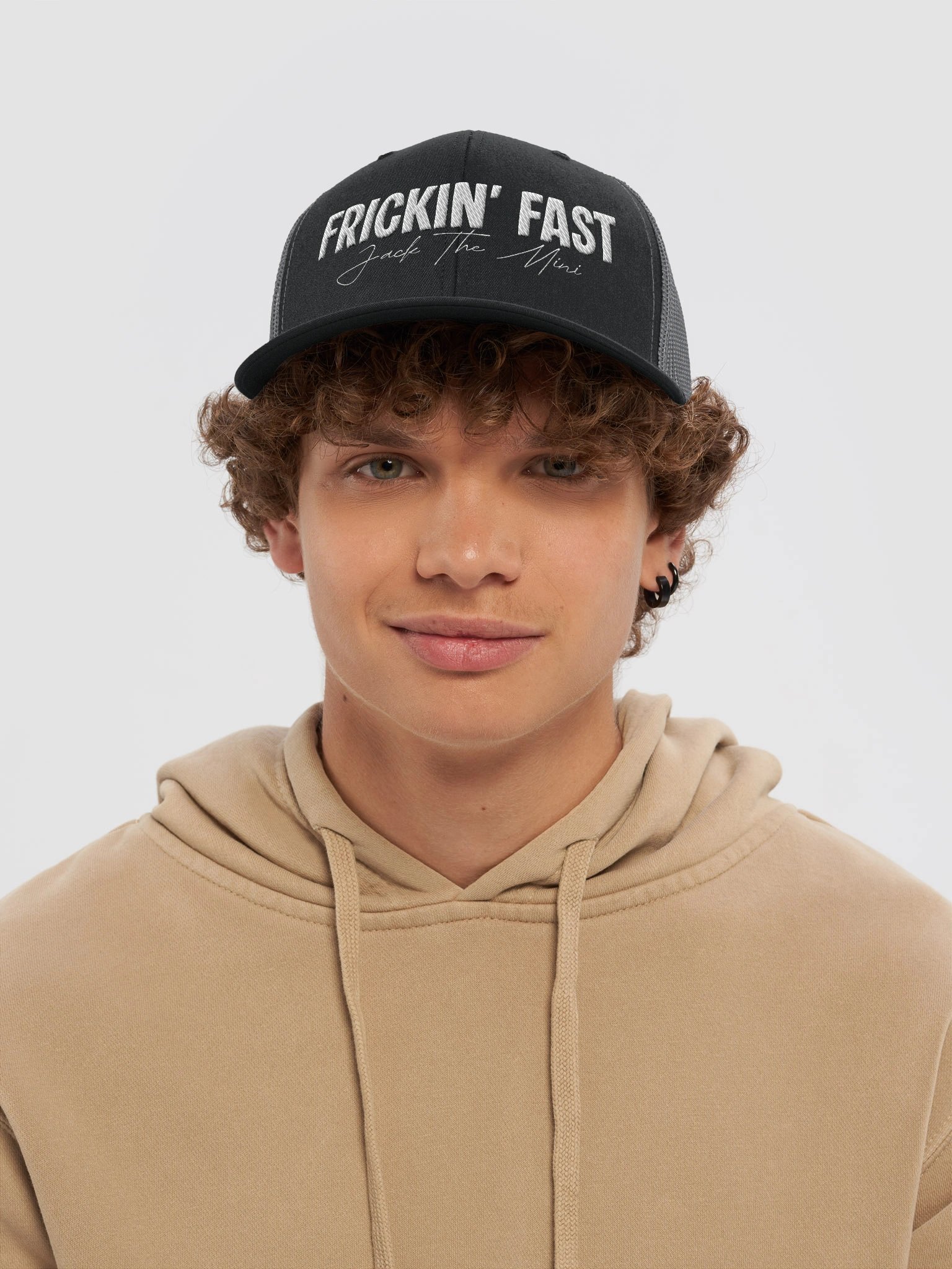 Frickin' Fast Trucker Cap product image (5)