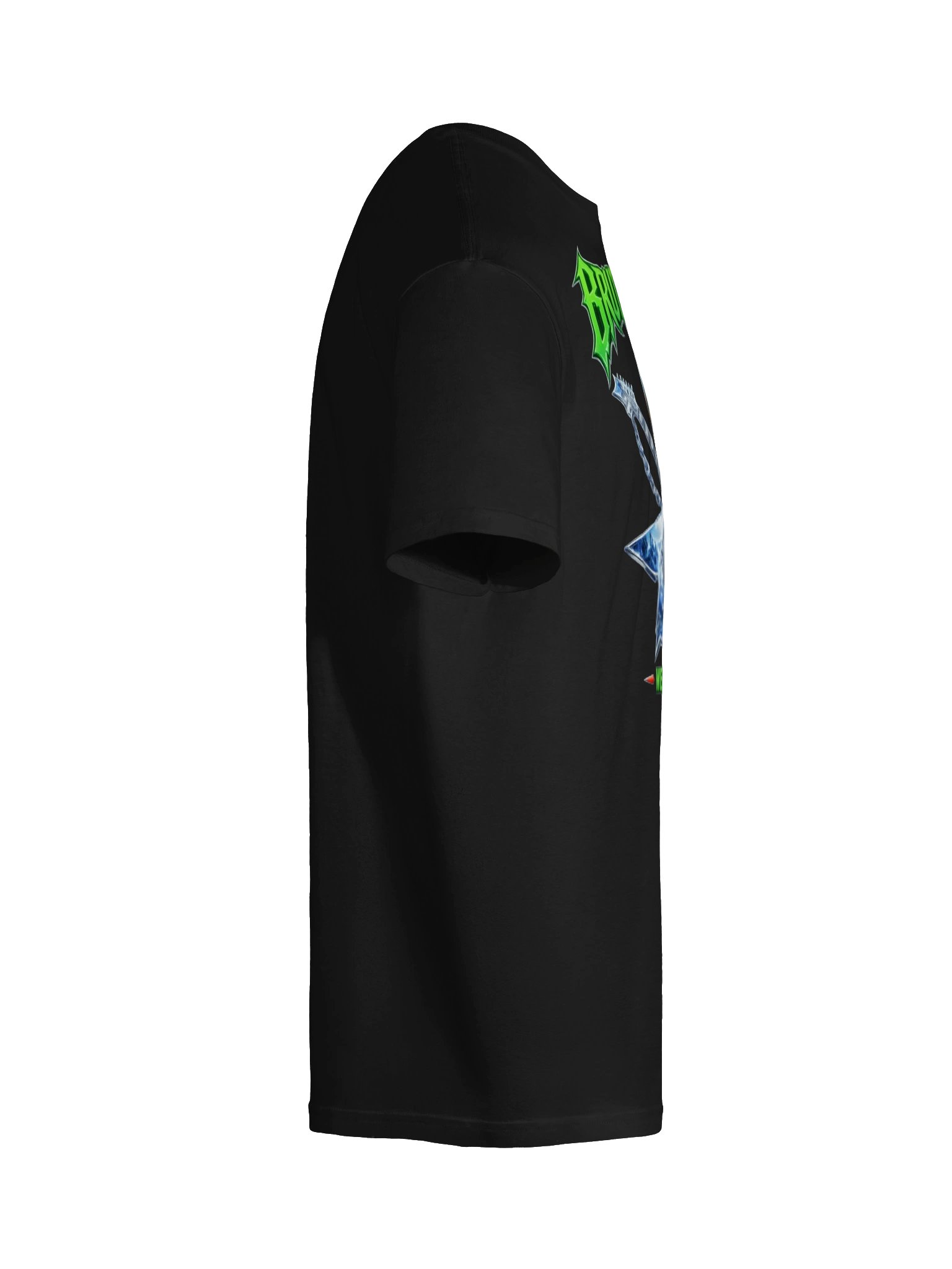 BWEAR OG3XAXES V GTRS GRN GRAPHIC TEE product image (10)