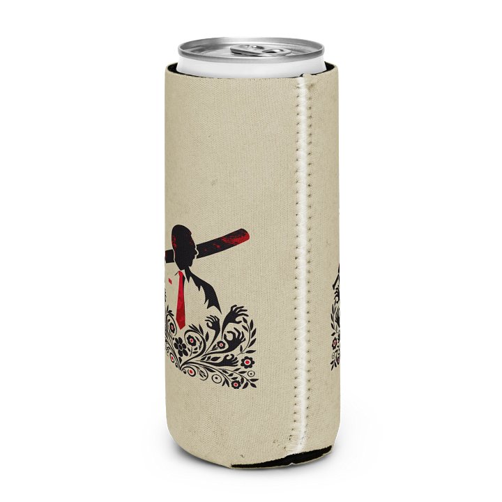 Shaun of the Dead Can Cooler – British Zombie Coozie for Cult Film Fans product image (2)