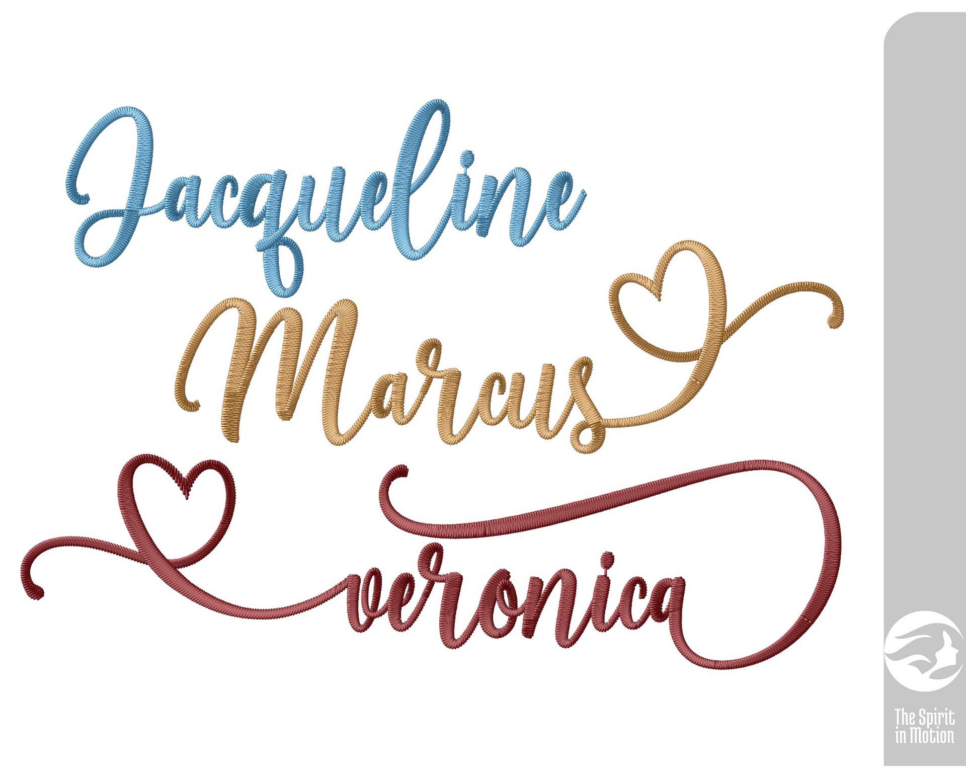Ayshana Script Machine Embroidery Font & Special Characters | PES, BX, DST product image (6)