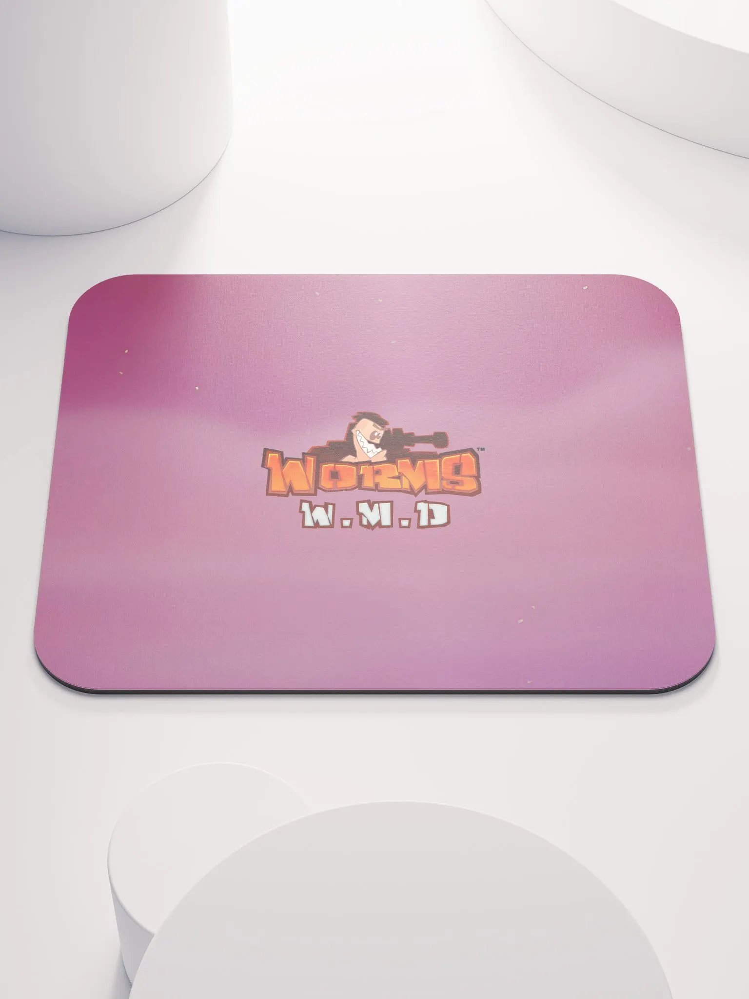 Worms WMD Wormhole | Mouse Pads product image (1)