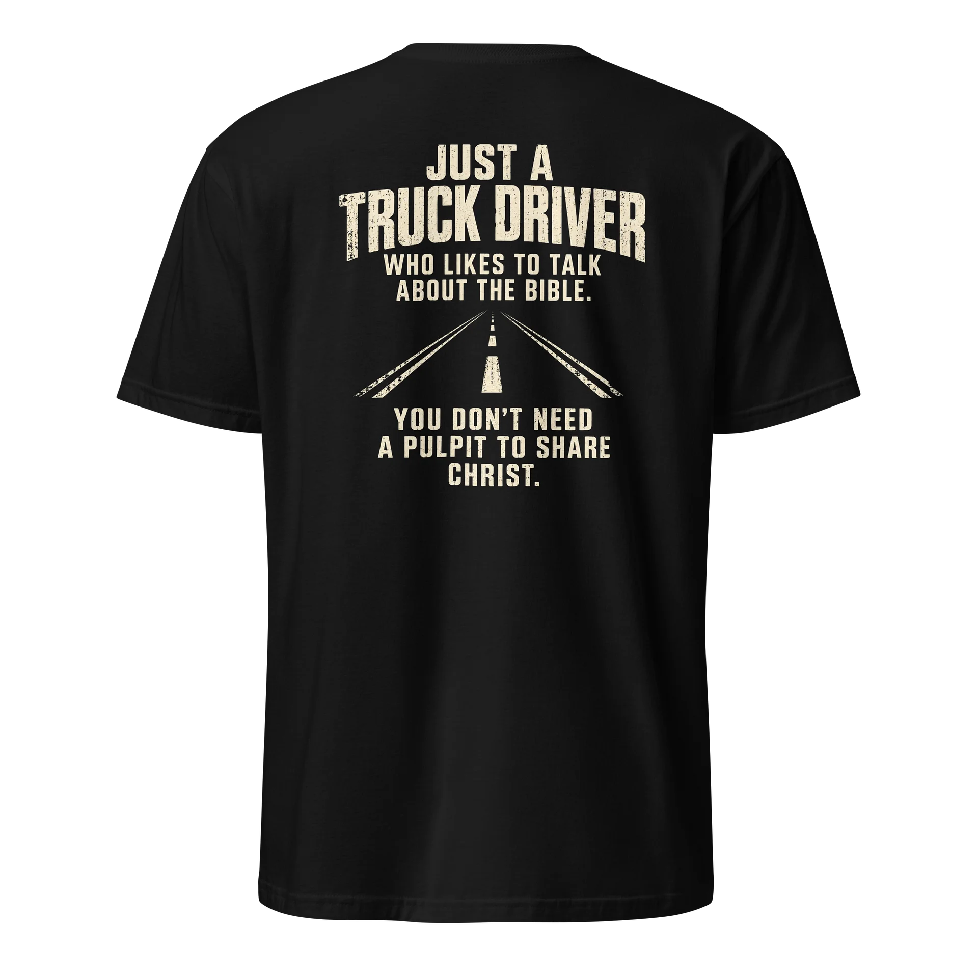 Just a Truck Driver | Table of Lions Tee product image (4)