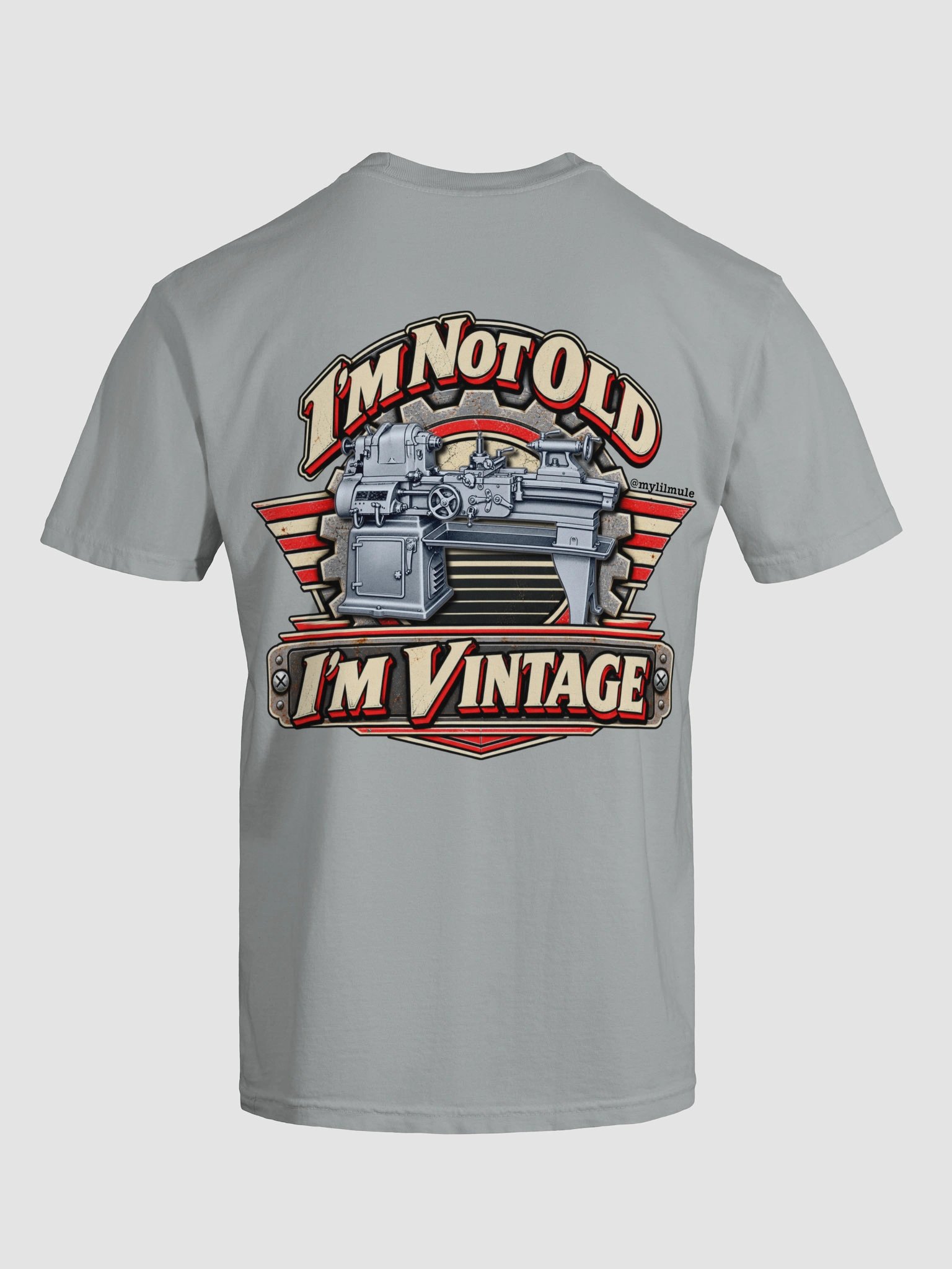 Heavyweight T-Shirt (Lathe) product image (27)