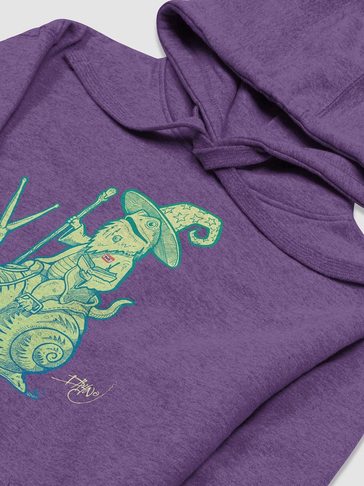Three-Eyed Lizard Wizard Knit Hoodie product image (2)
