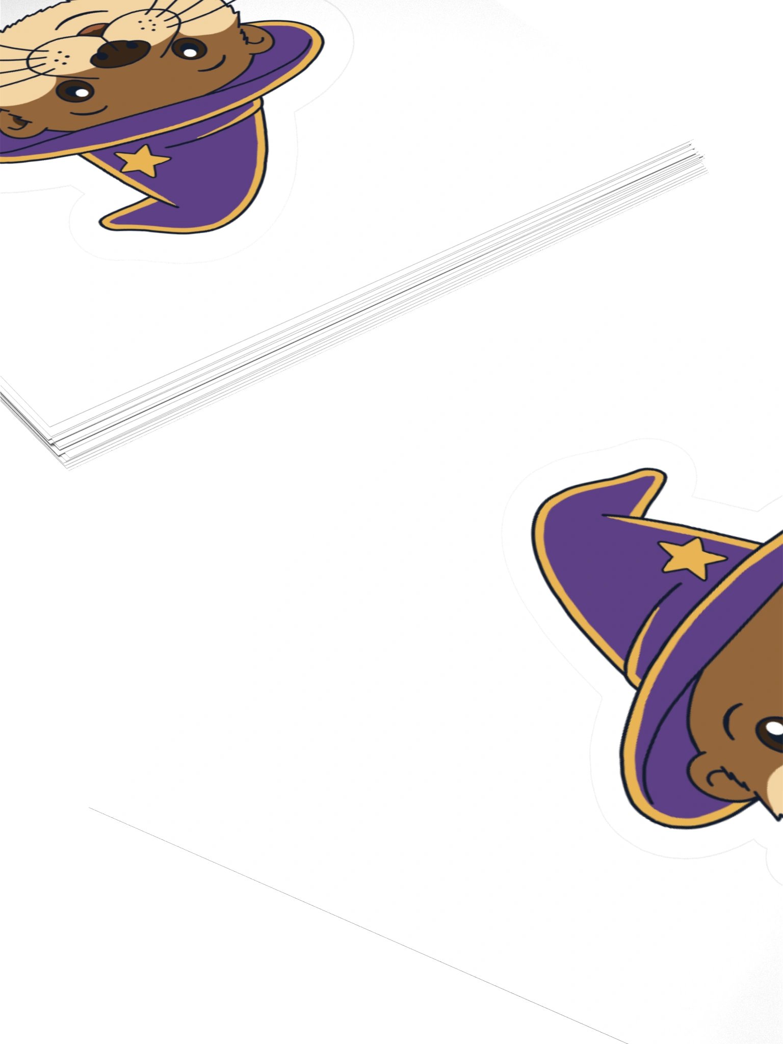 Wizard Otter Sticker product image (10)