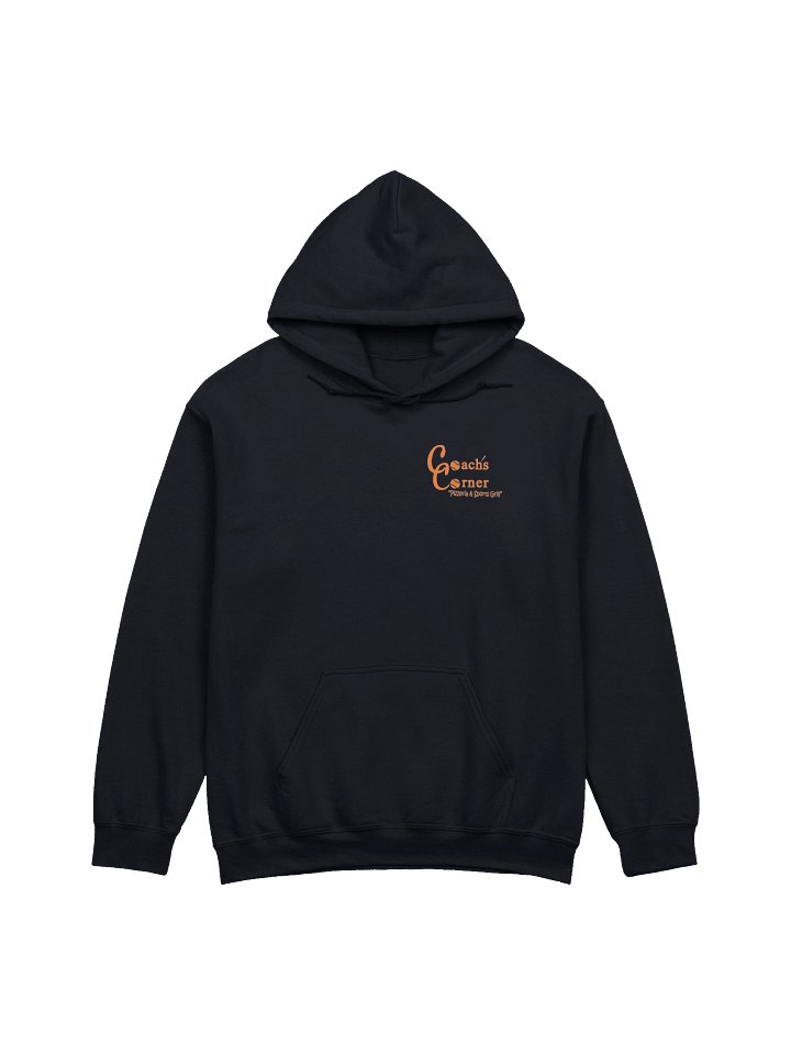 Blitz & Brews Hoodie Navy / Orange product image (5)