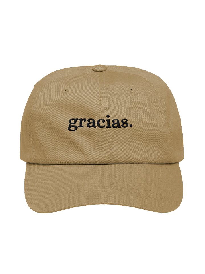 Gorra "gracias." clara product image (1)