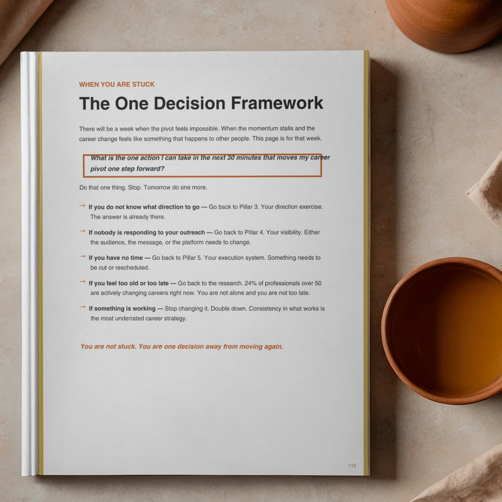 Next Chapter After 40 | 90-Day Career Change System for Professionals product image (5)