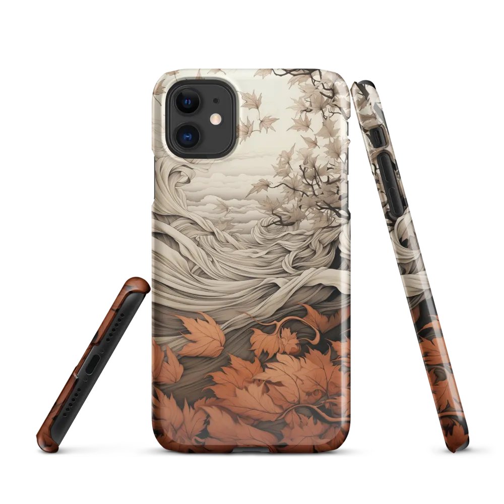 Whimsical Leaves Snap Case for iPhone® product image (1)