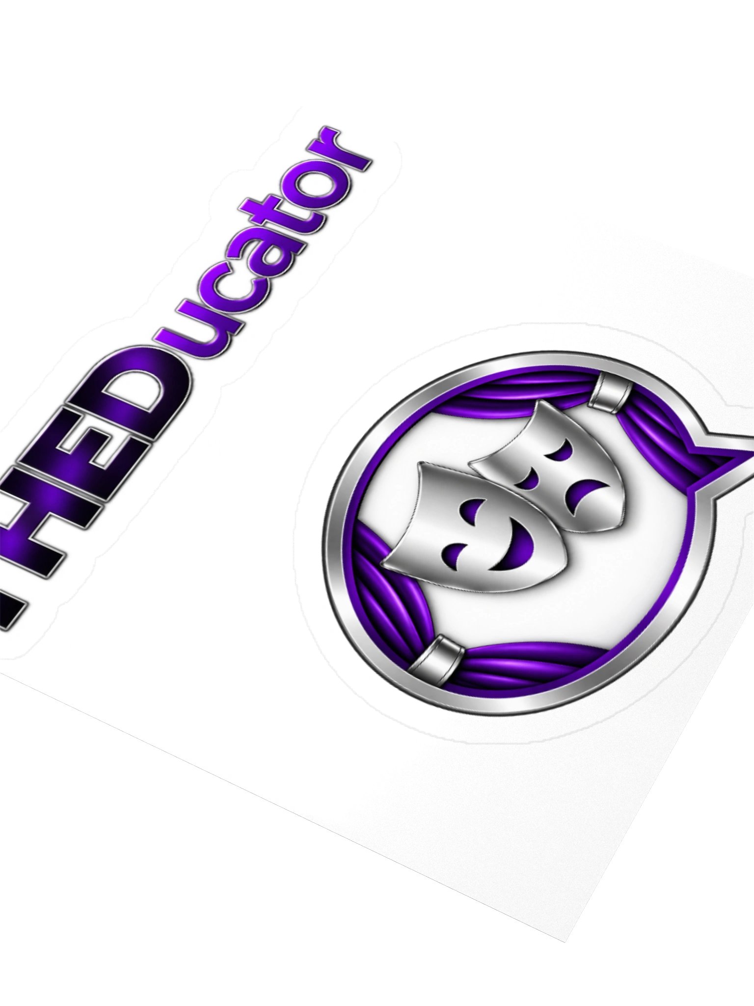 THEDucator Stickers product image (5)