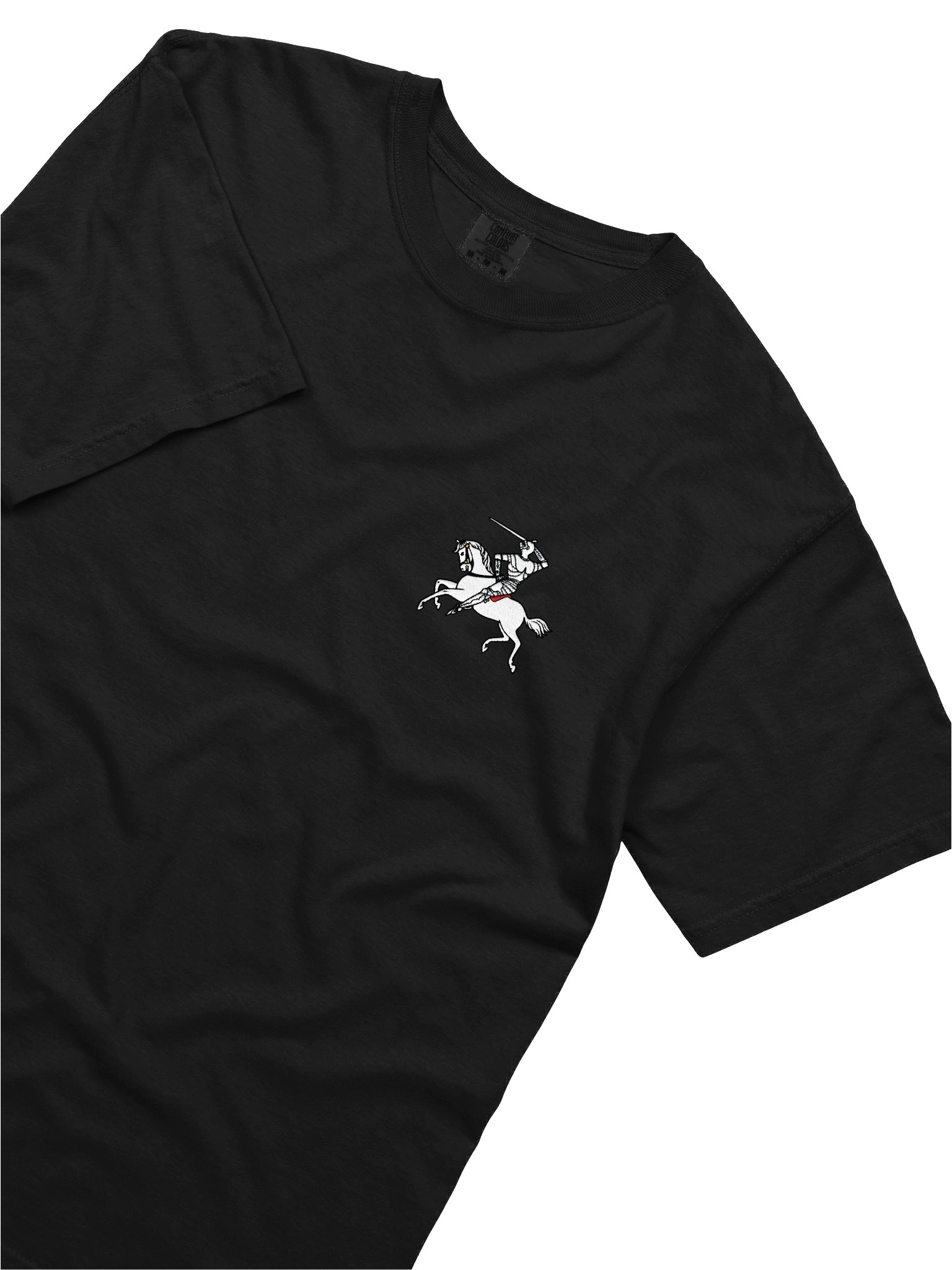 Embroidered Mounted Knight Heavyweight Tee product image (4)