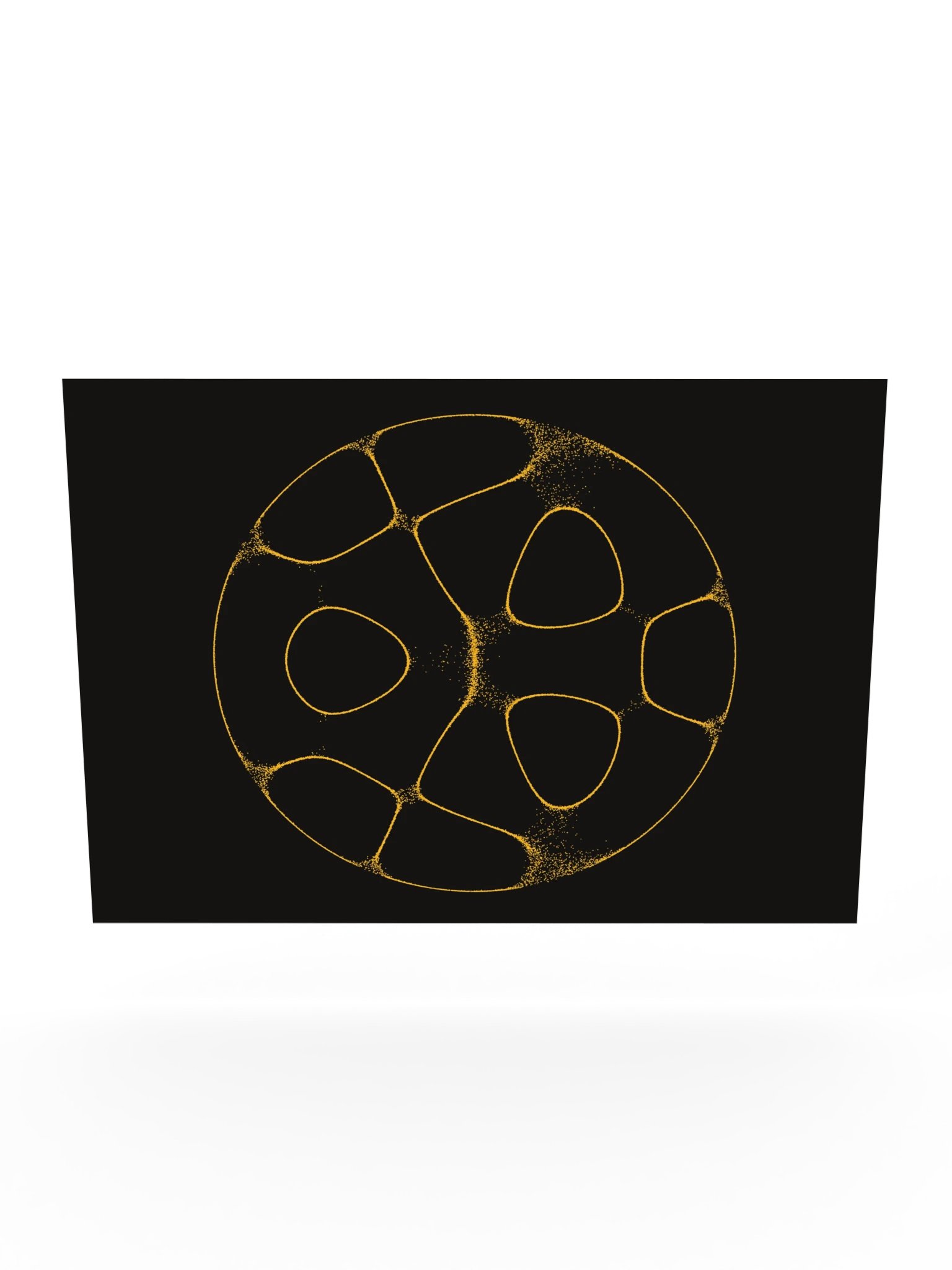 Solar plexus · Sand Poster product image (24)