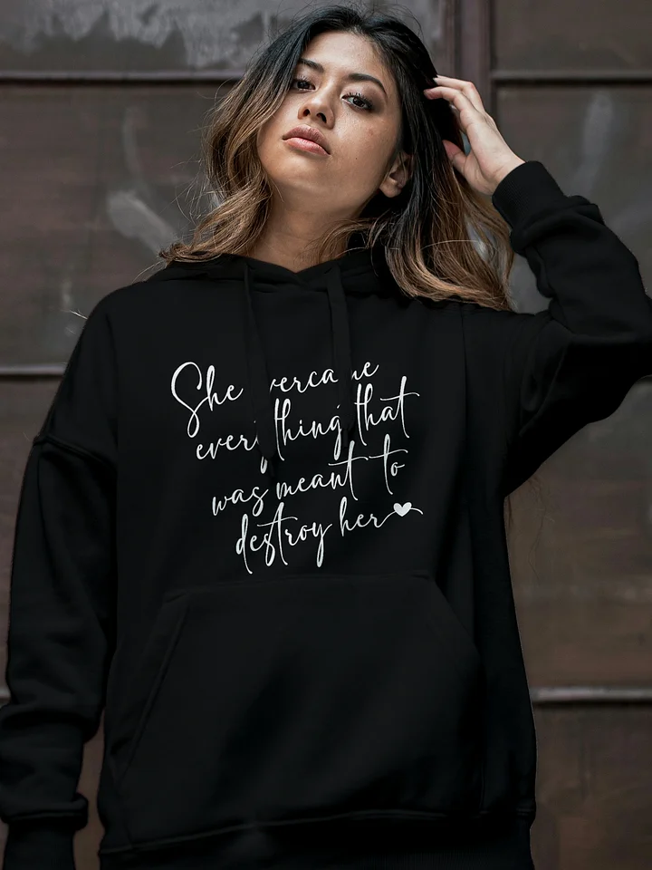 Overcame Everything Hoodie product image (1)