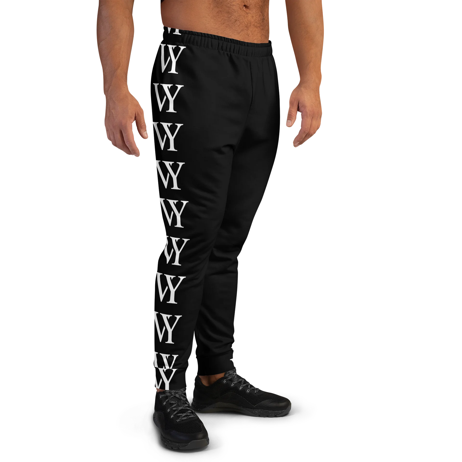 VY BLACK Pattern Joggers product image (4)