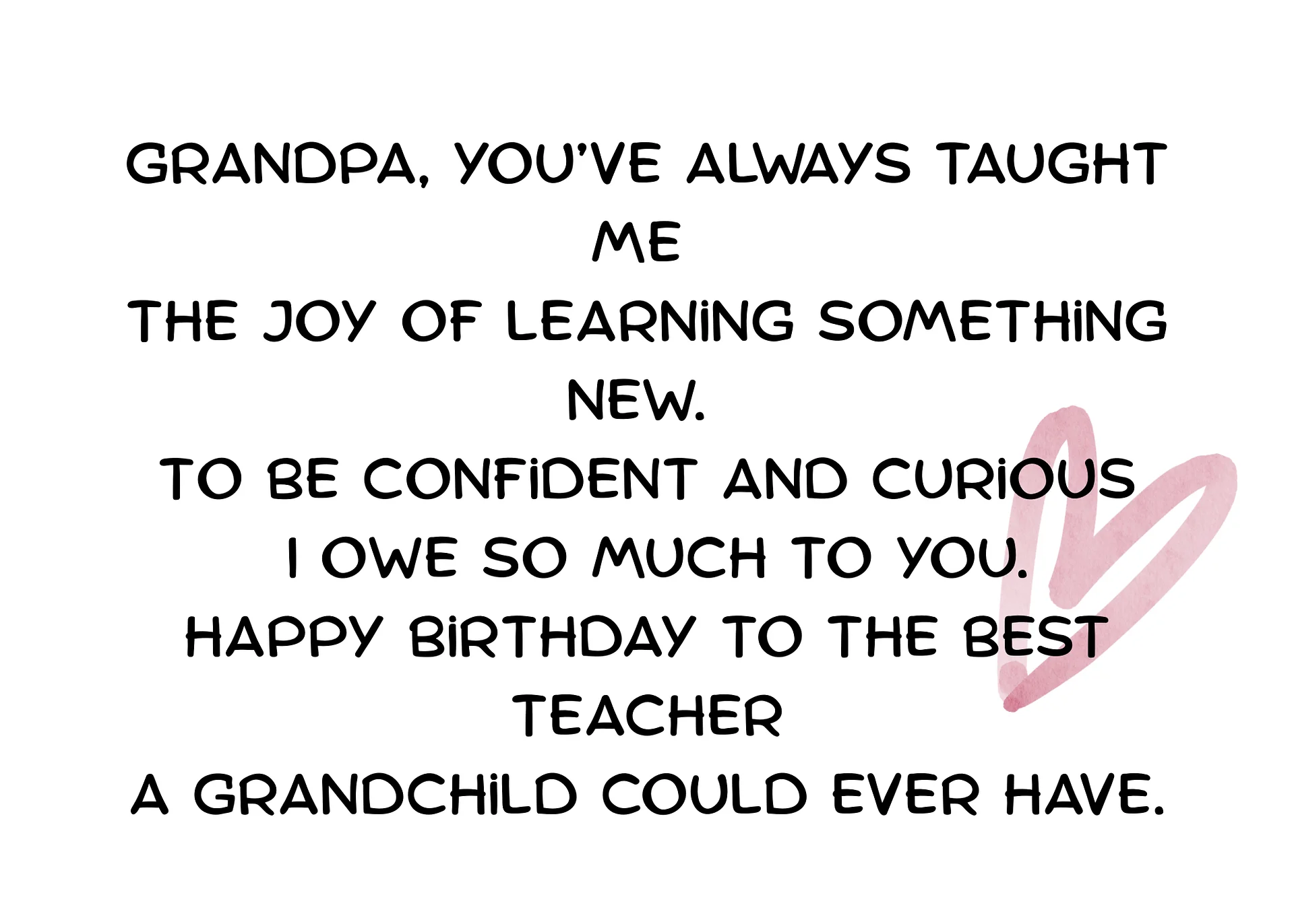 Generous Wisdom: Grandfather Birthday product image (3)