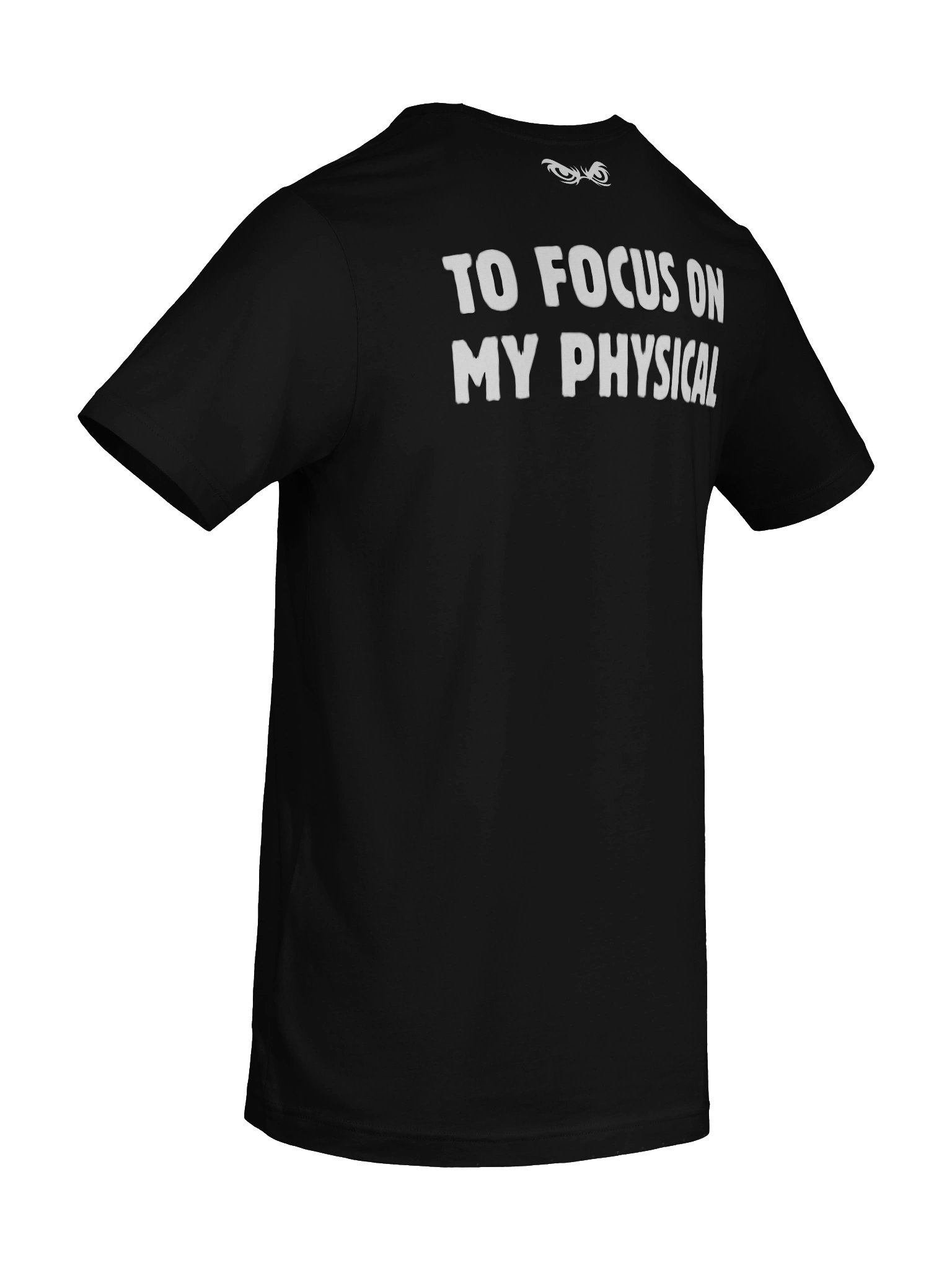 I'M JUST HERE Tee - Black product image (10)