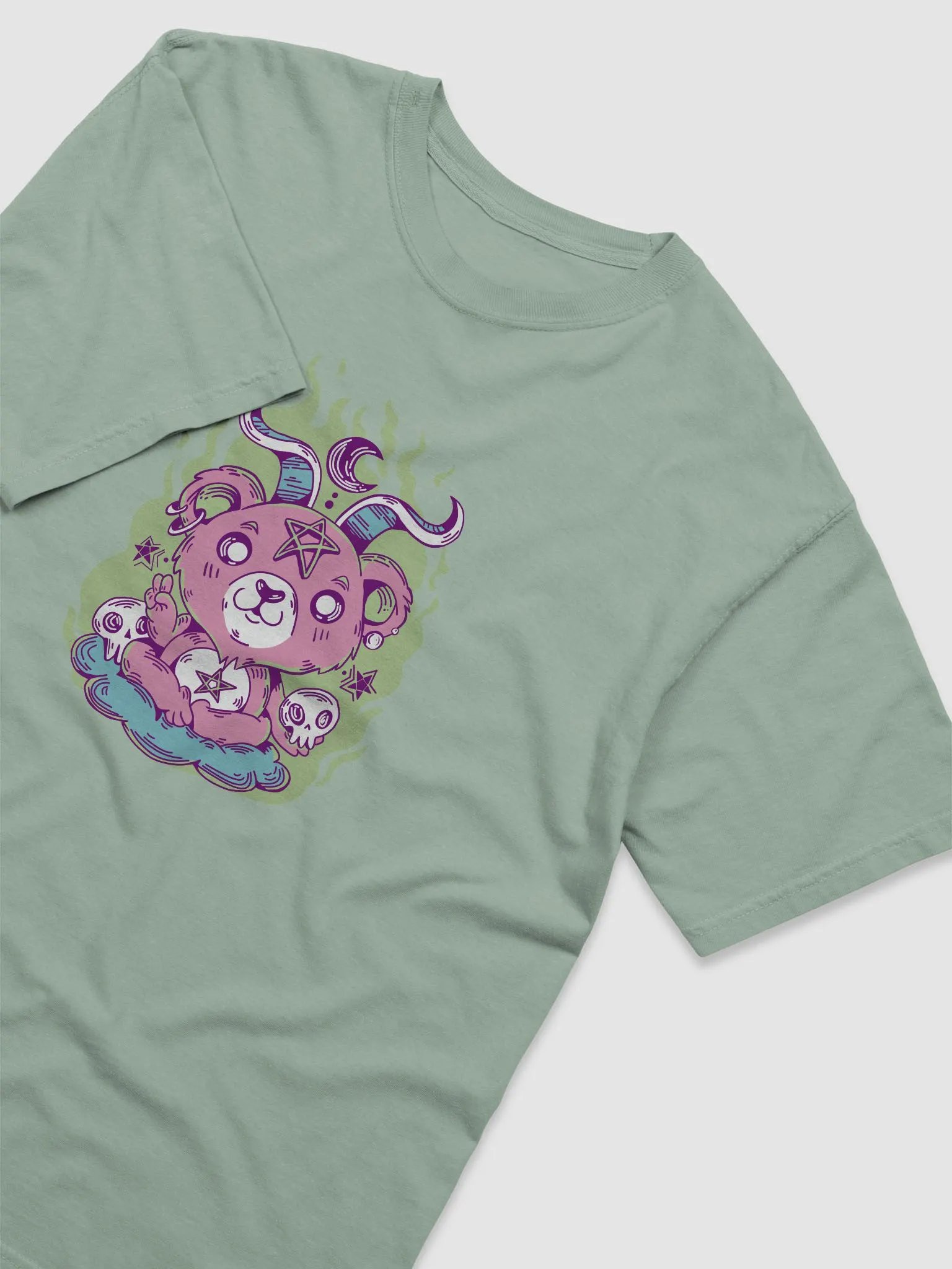 Bearphomit Cloud T-Shirt product image (30)