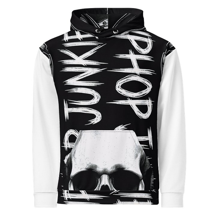 HIP HOP JUNKIES SKULL HOODIES product image (1)