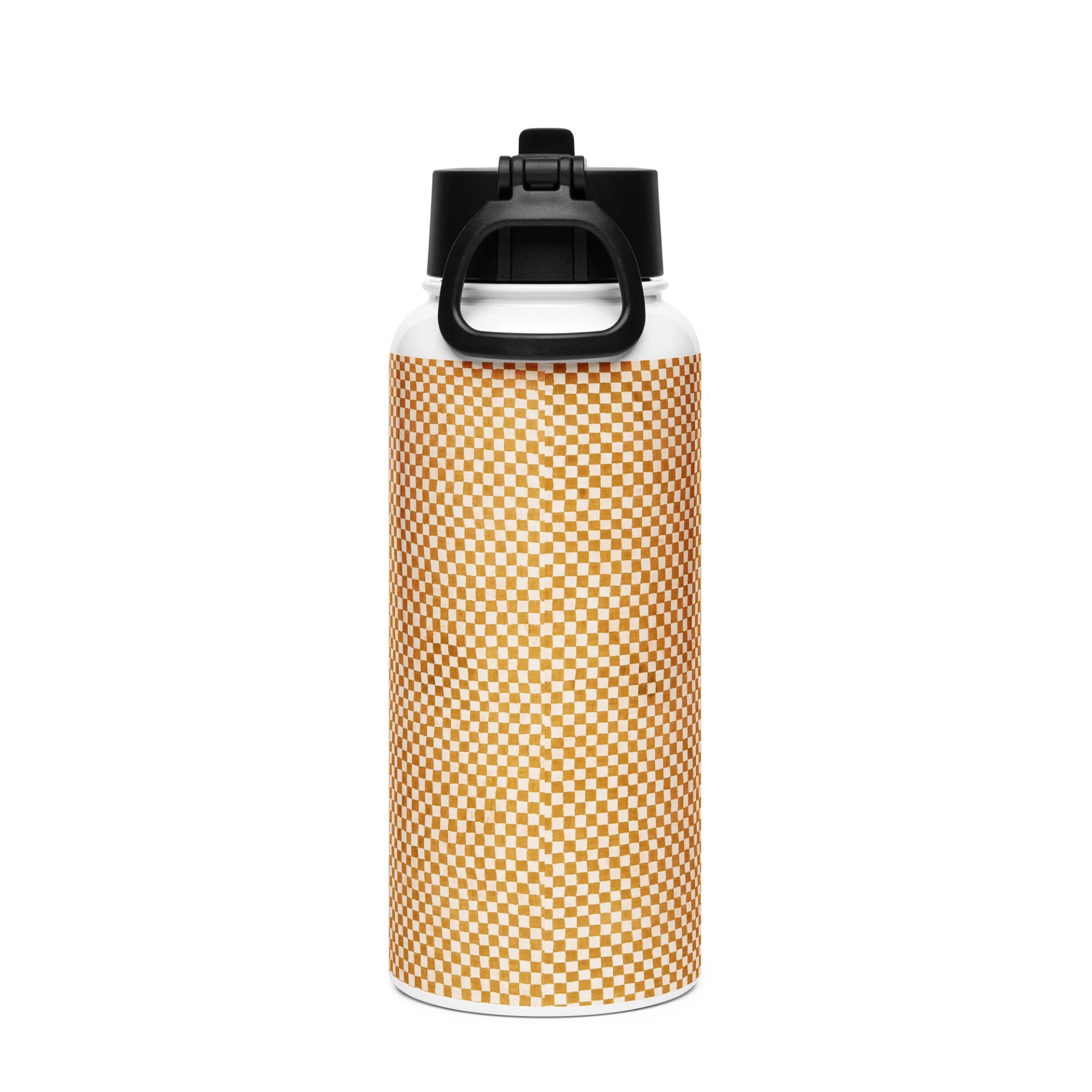 Orange Boxes. 32oz. Stainless Steel Water Bottle product image (2)