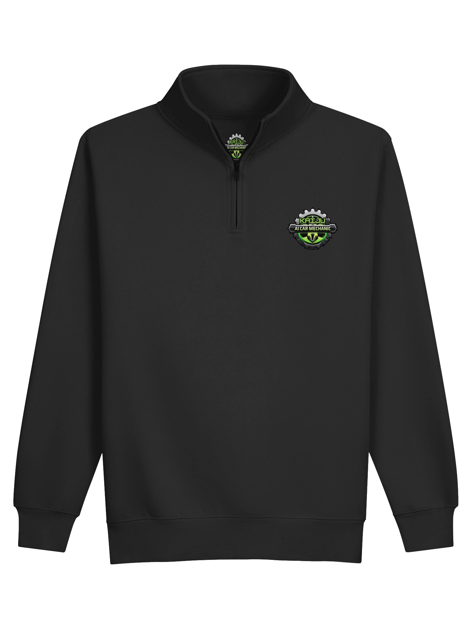 Kaiju Mechanic Quarter Zip Sweatshirt product image (1)
