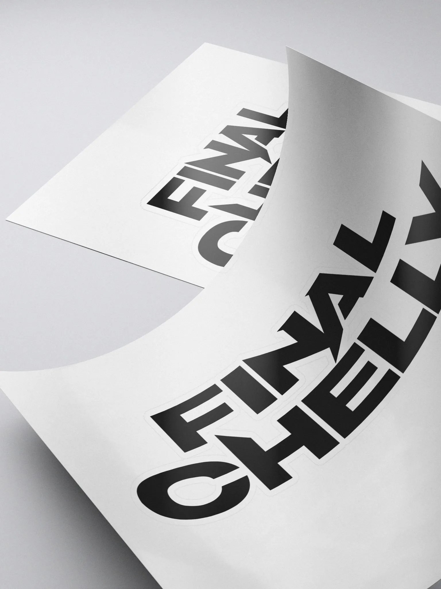 Final Chelly Logo Sticker product image (4)