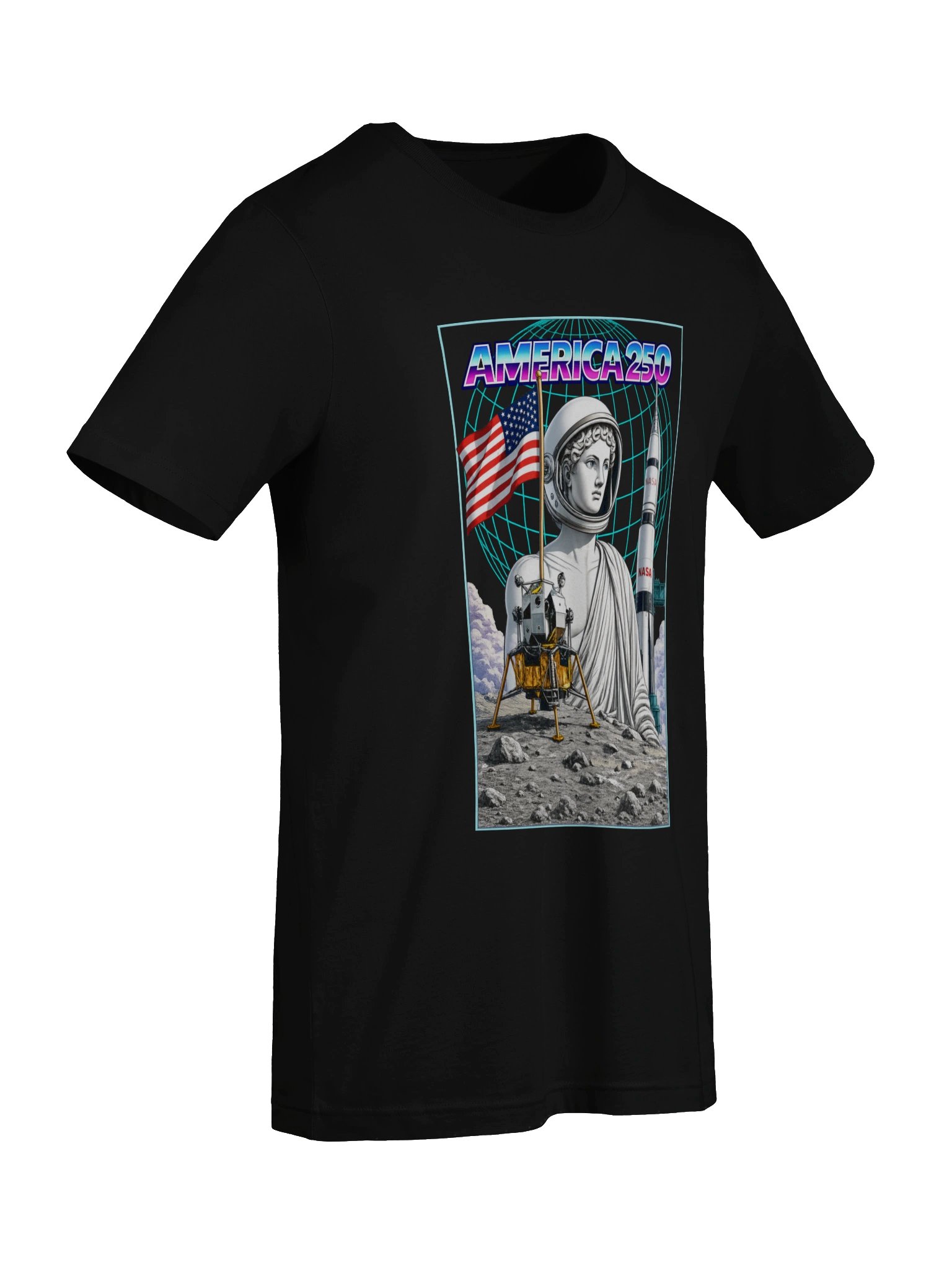 America 250 Astronaut Statue Tee product image (54)