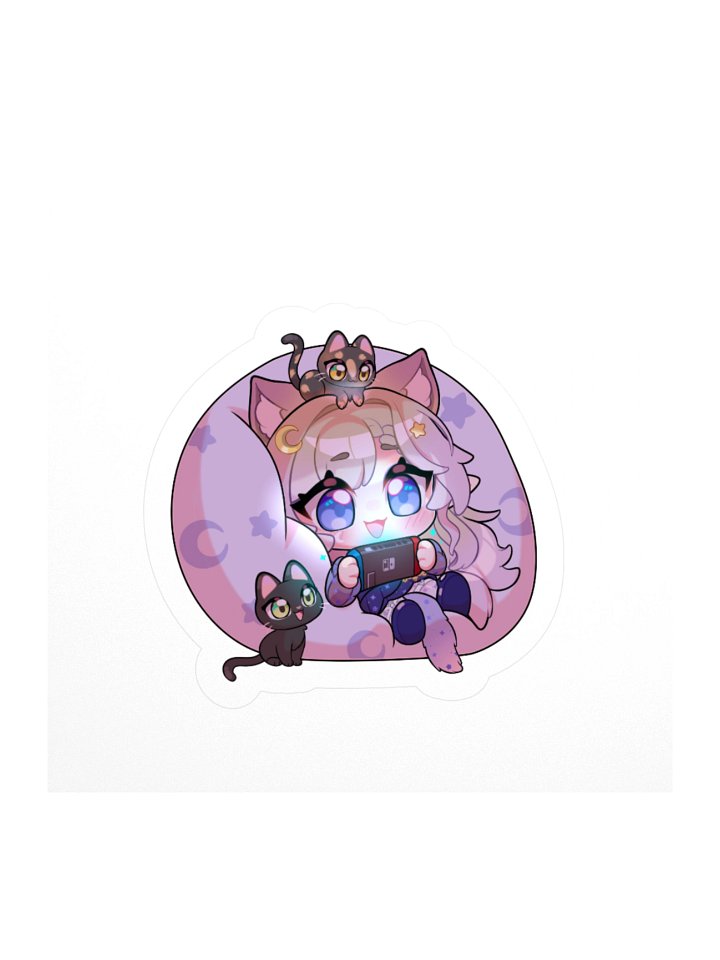Vtuber Beth and kitties product image (3)