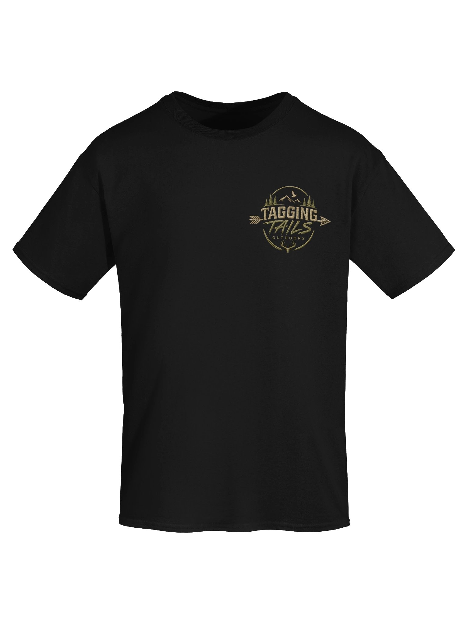 Tagging Tails Outdoors Logo Tee product image (50)