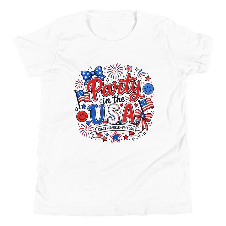 Party in the USA Youth Tee product image (1)