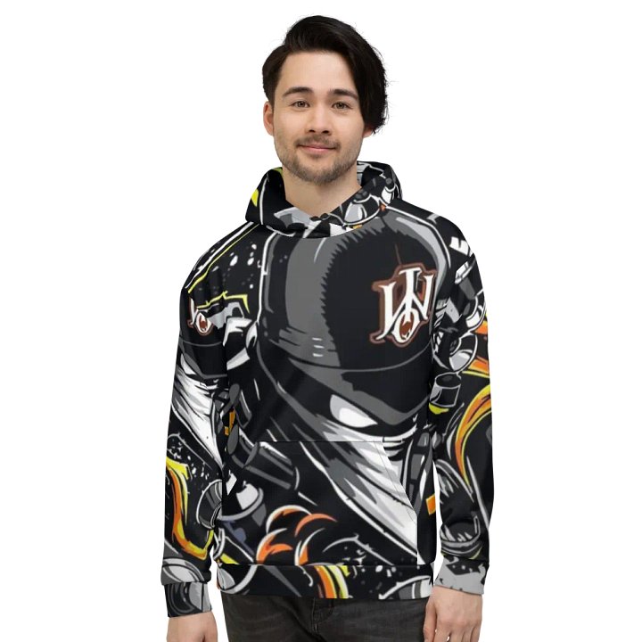 Urban Graffiti Unisex Hoodie product image (2)