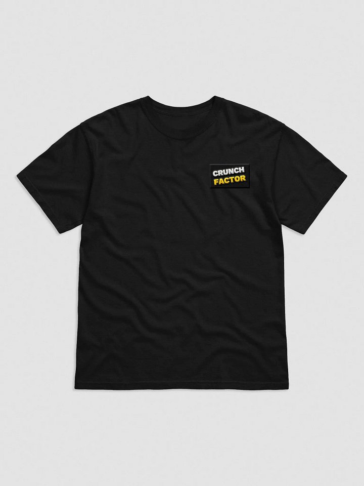 Crunch Factor T-Shirt with Small Logo product image (1)