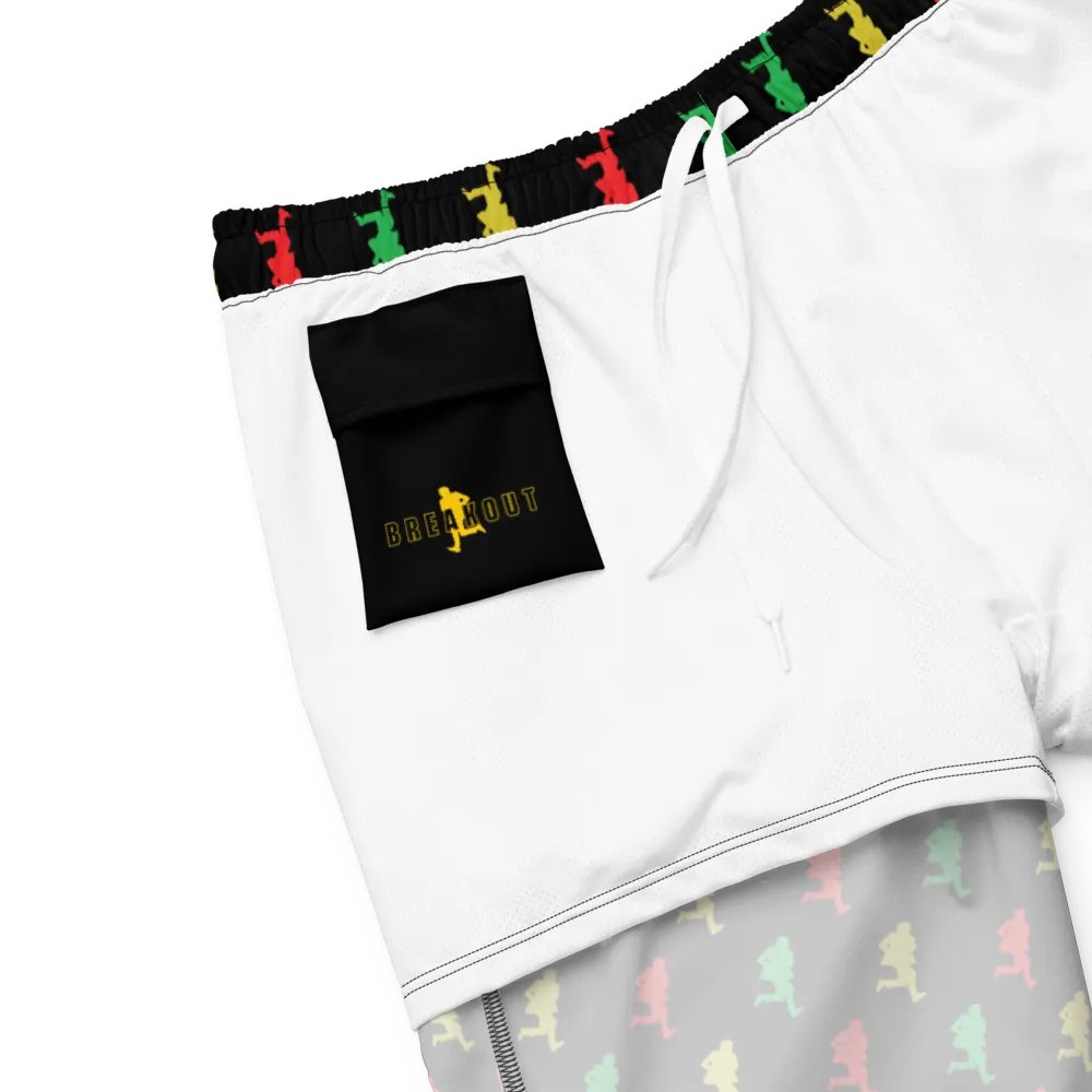 Breakout Allover The Gaff Swim shorts product image (4)